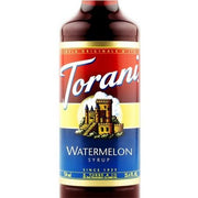 Torani Watermelon Syrup 750 mL Bottle